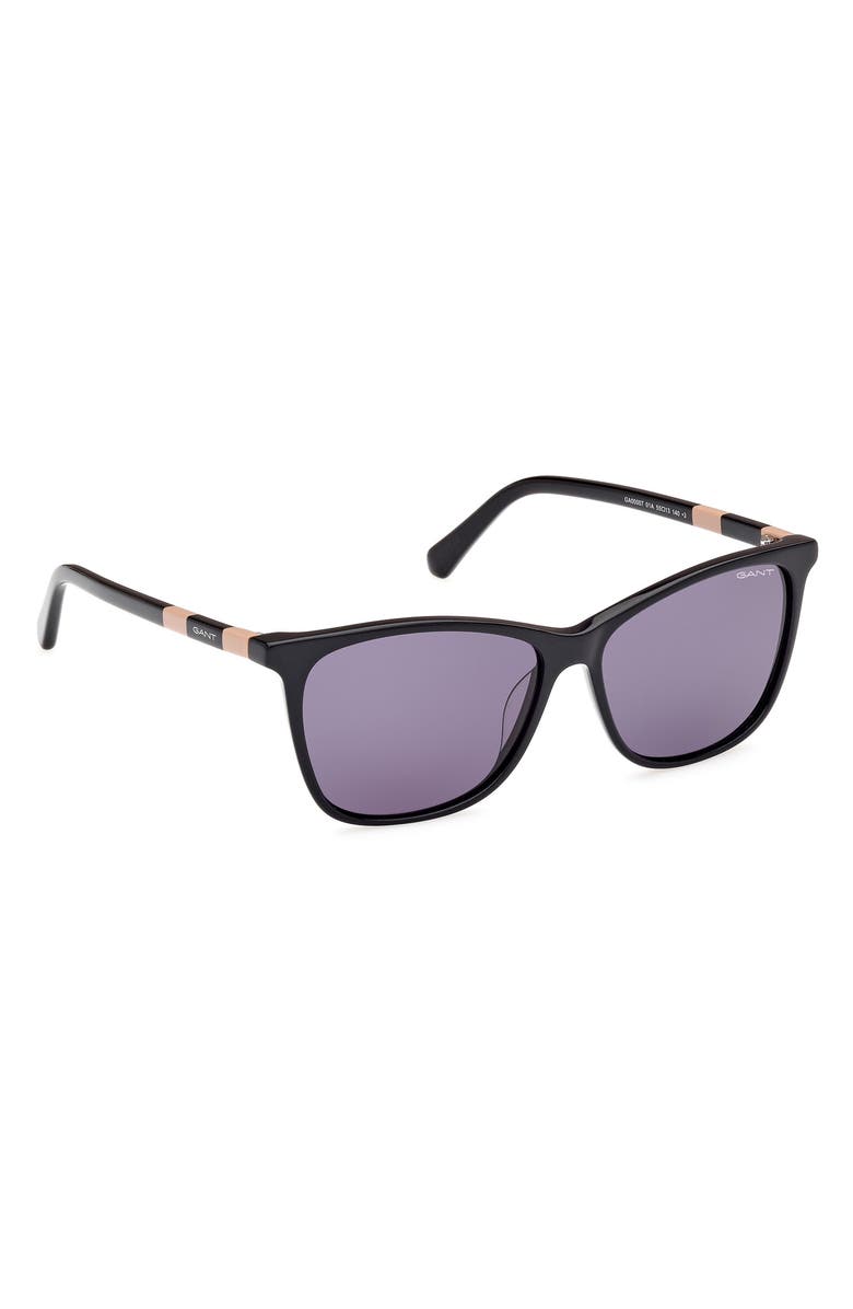 Gant Square Sunglasses, Alternate, color,