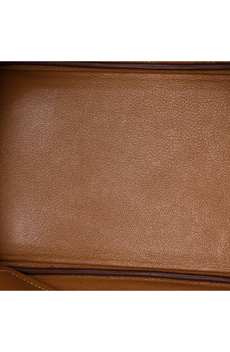 Pre-Owned Hermes Birkin Handbag Brown Togo with Gold Hardware 30, Alternate, color, Gold