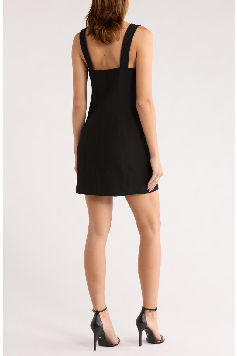 Haven Sleeveless Dress, Alternate, color, BLACK