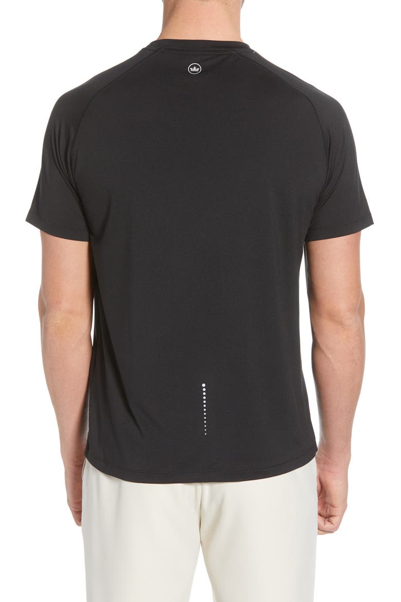 Rio Regular Fit Technical T-Shirt, Alternate, color, BLACK