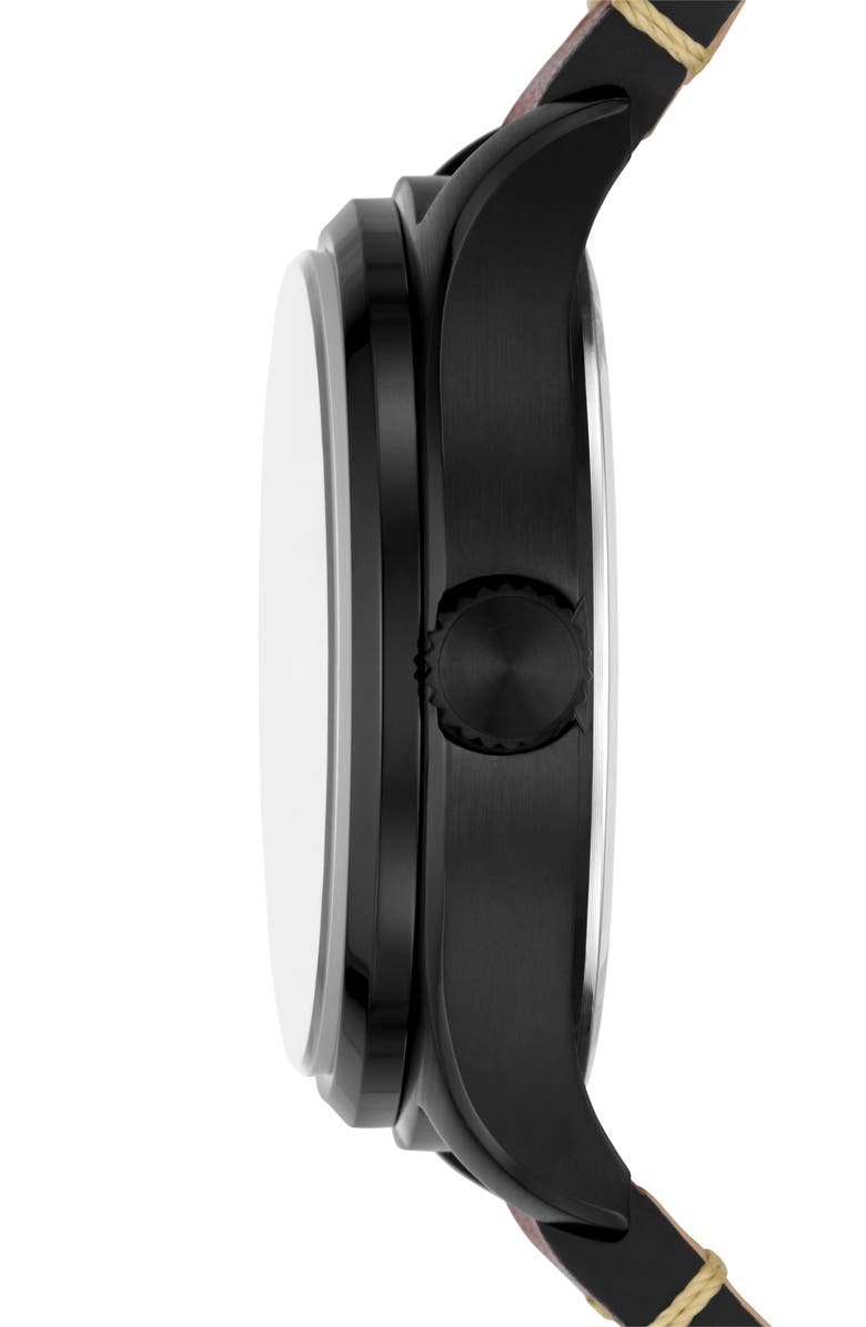 Fossil Easton Three-Hand Quartz Strap Watch, 42mm, Alternate, color,