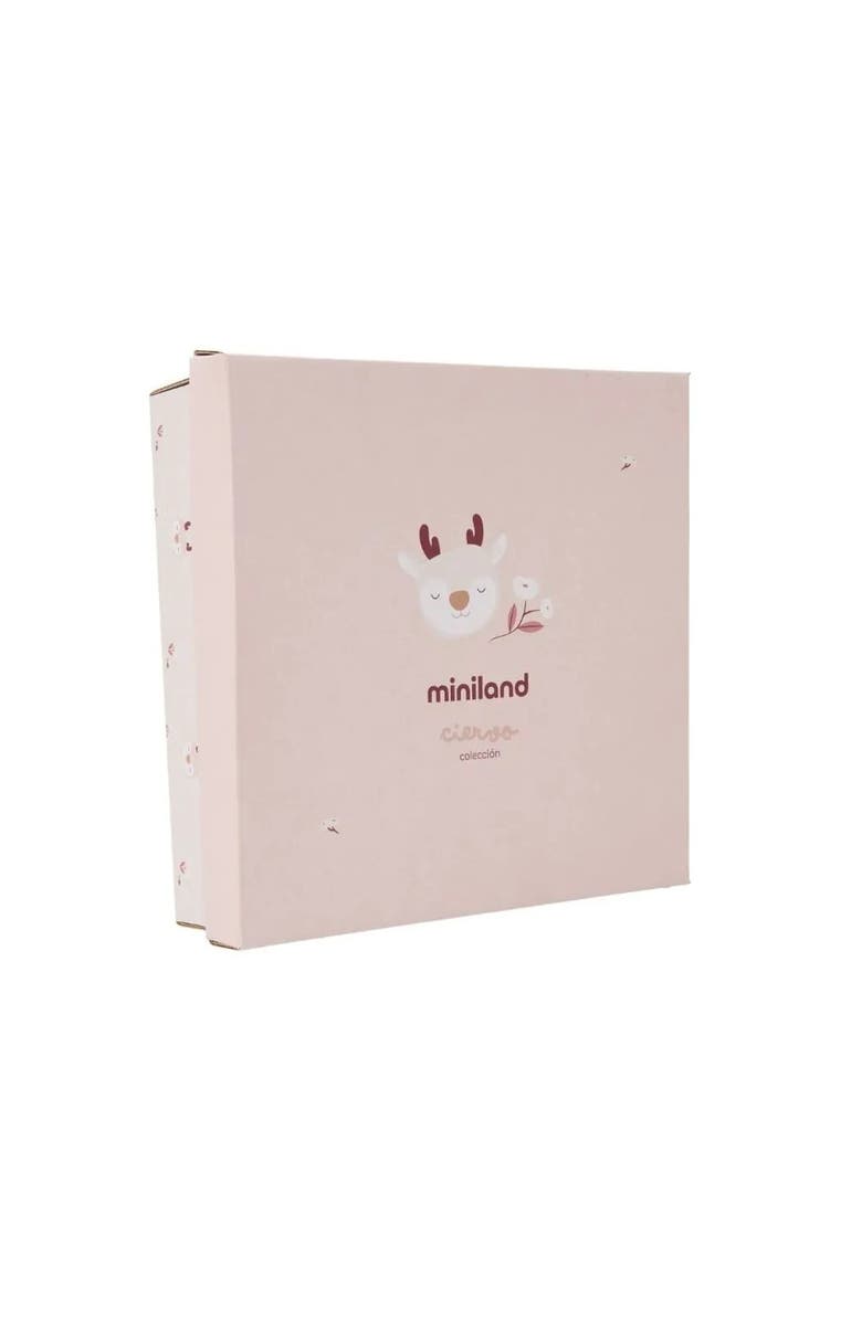 Miniland Baby Deer Collection Gift Pack, Alternate, color, Pink Multi