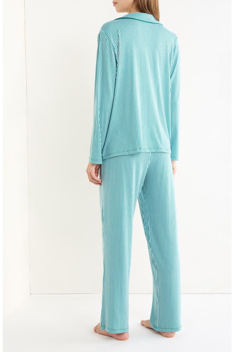 Matching Family PJs, Alternate, color, PEPPERMINT PINES