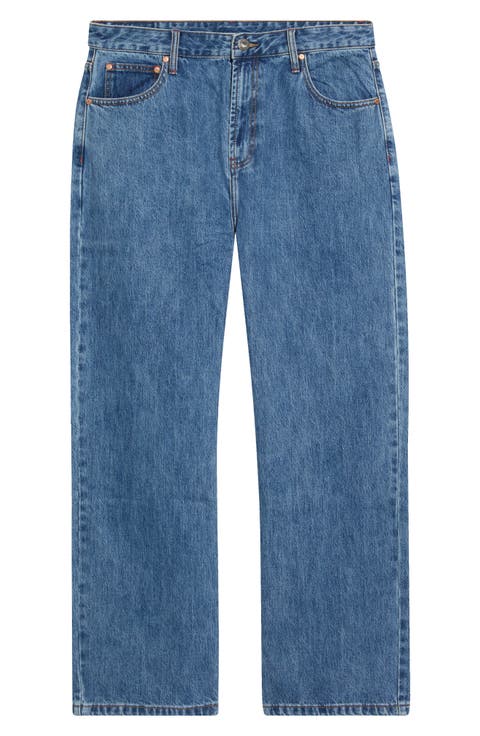 Nonstretch Baggy Jeans