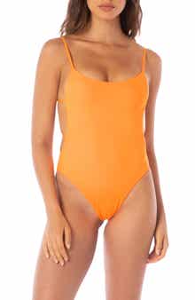 Maaji Lagoon Reversible One-Piece Swimsuit