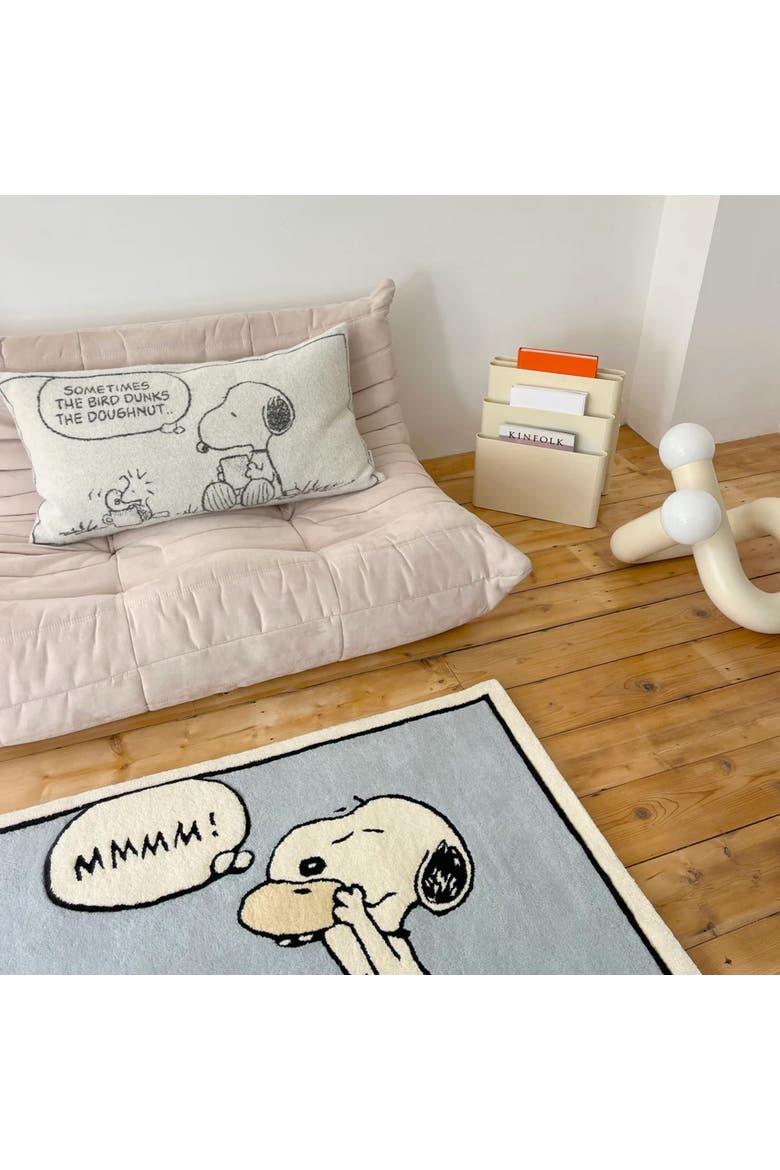 Peanuts Blanket, Alternate, color, Lilac