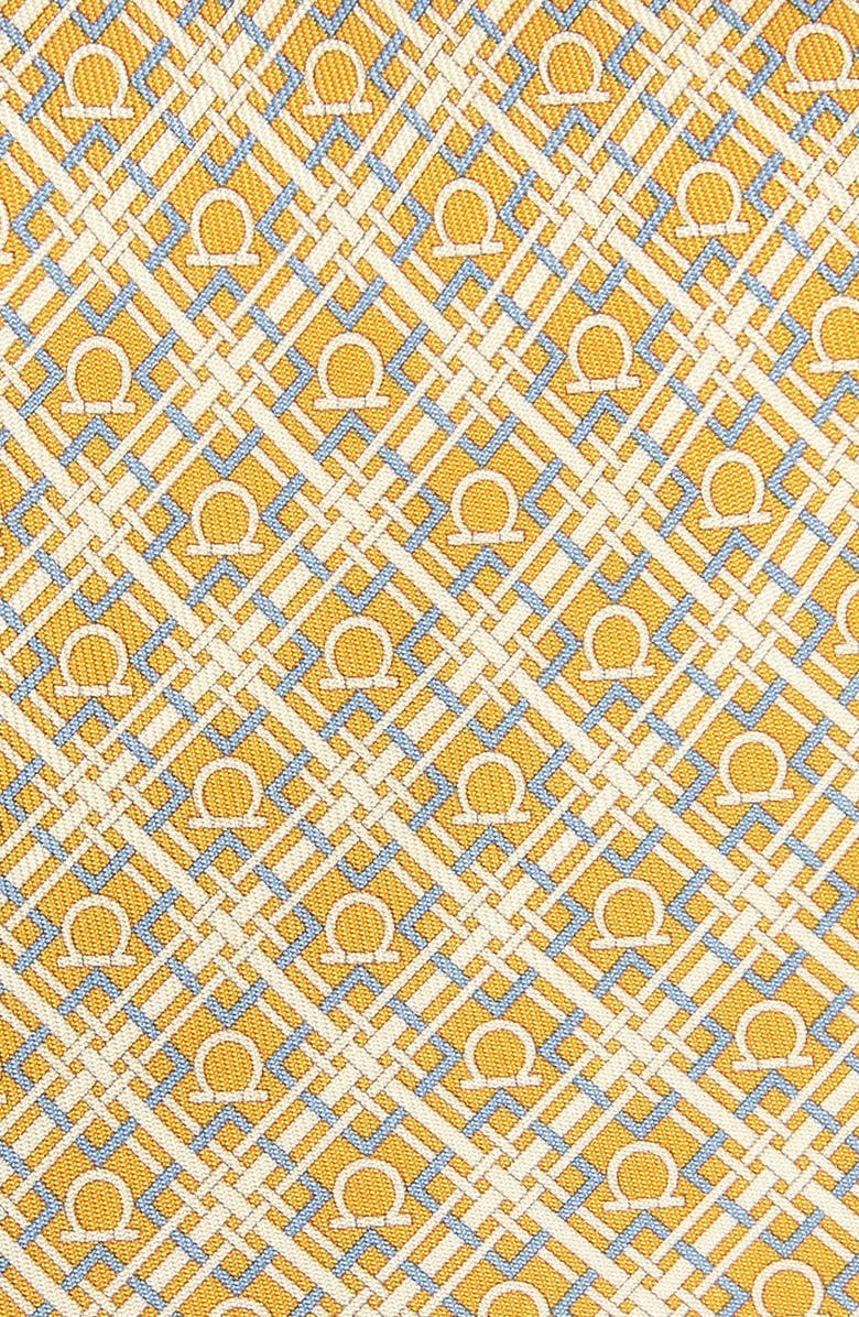 FERRAGAMO Vera Silk Tie, Alternate, color, 