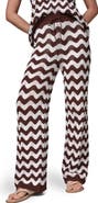 Donna Karan New York Scallop Stripe Pointelle Pants