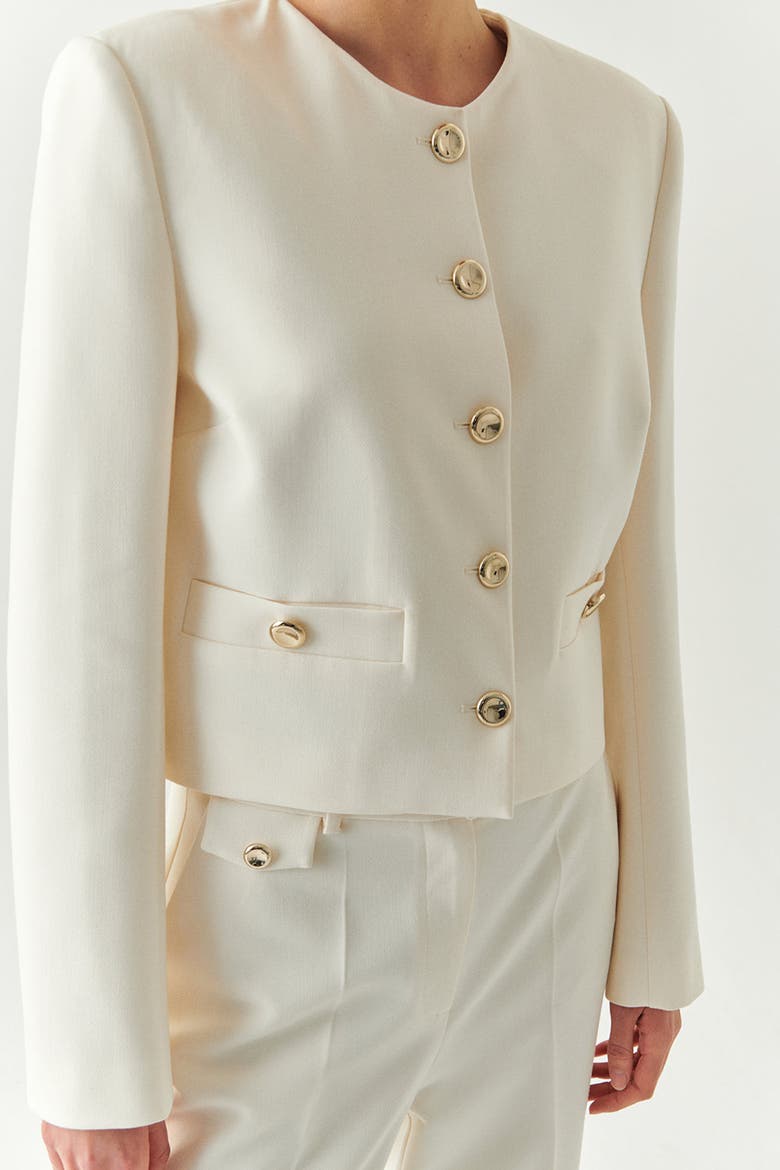 Marceline Jacket, Alternate, color, ECRU
