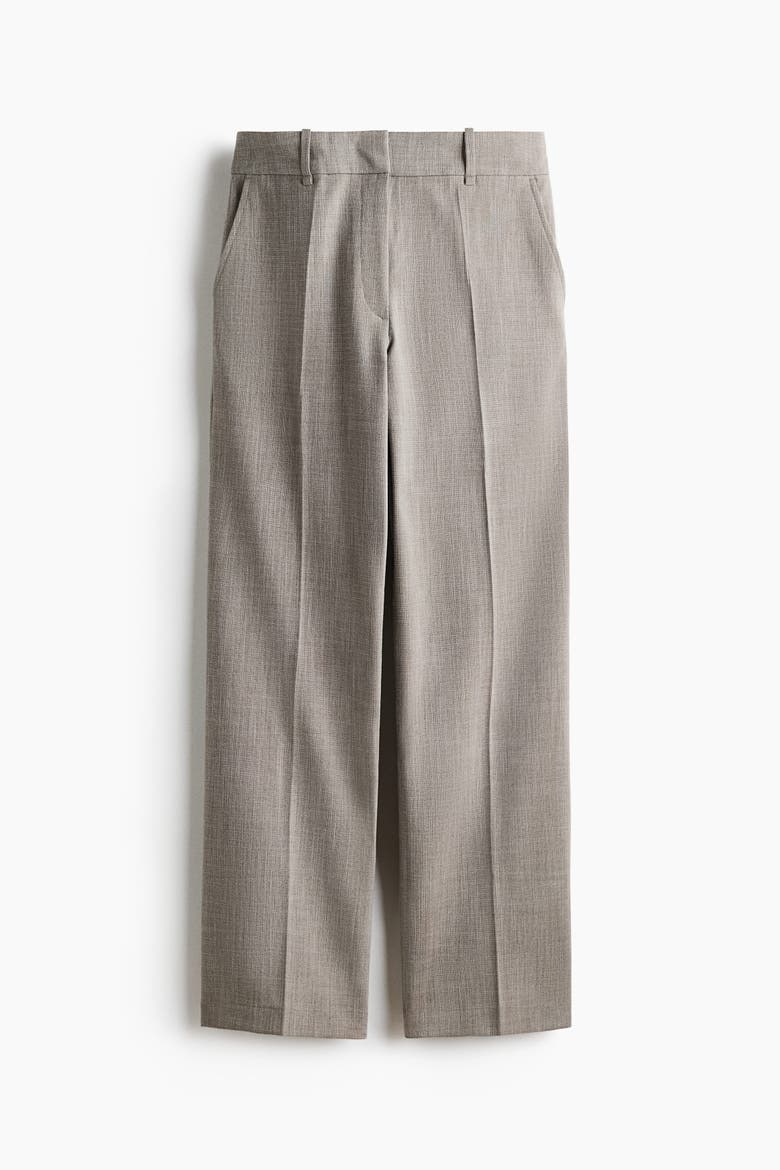 Twill Dress Pants, Alternate, color, Taupe