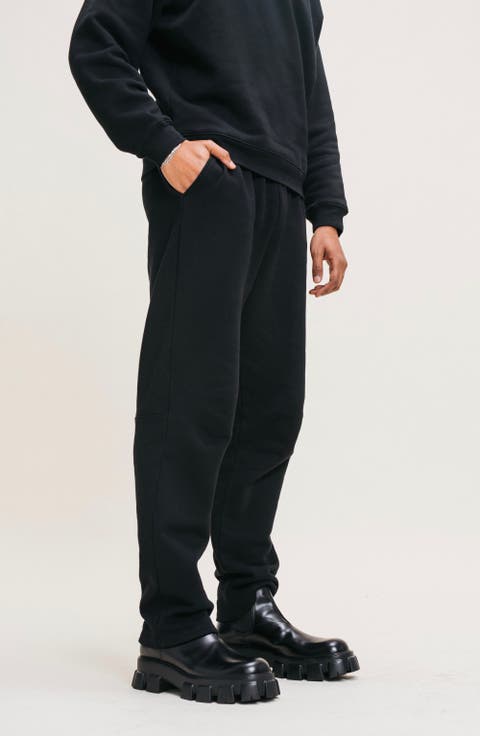 Organic Cotton Teddy Straight Leg Pant