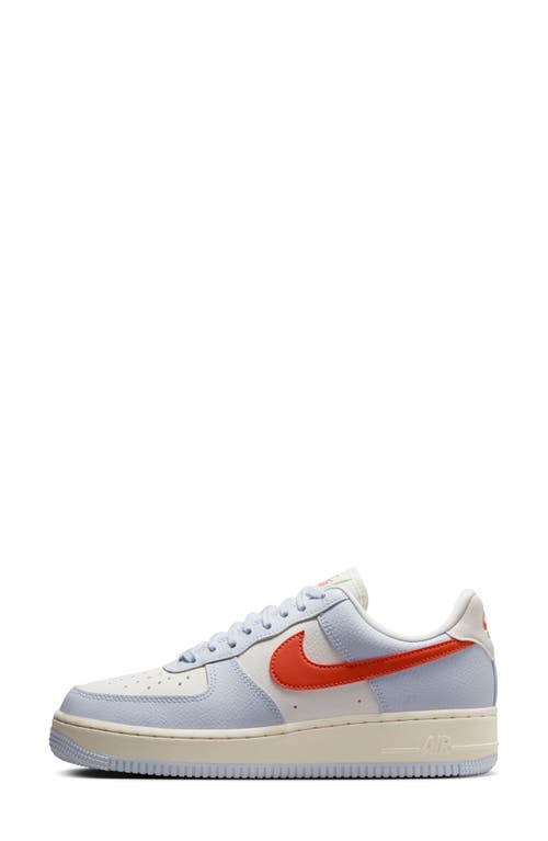 Nike 1 Air Force '07 In Grey/coral/ivory