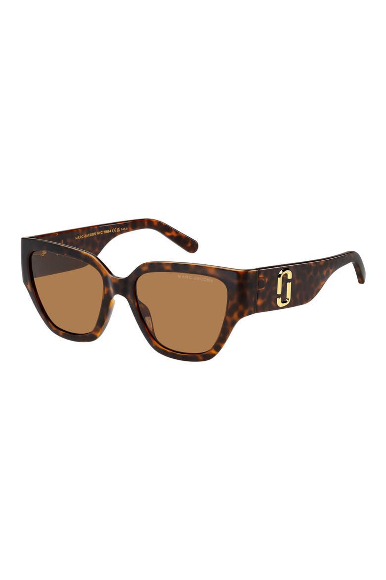 54mm Cat Eye Sunglasses, Alternate, color, 0086-70