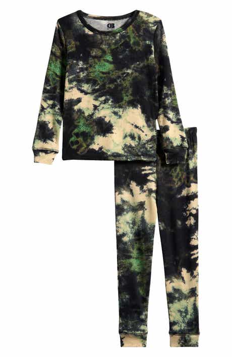 Kids' Hacci Tie-Dye Pajamas