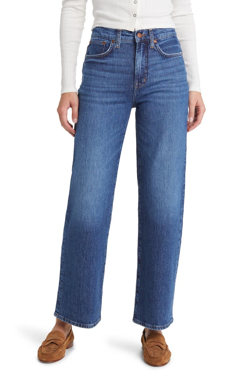 Madewell The Perfect Vintage Wide Leg Jeans, Main, color,