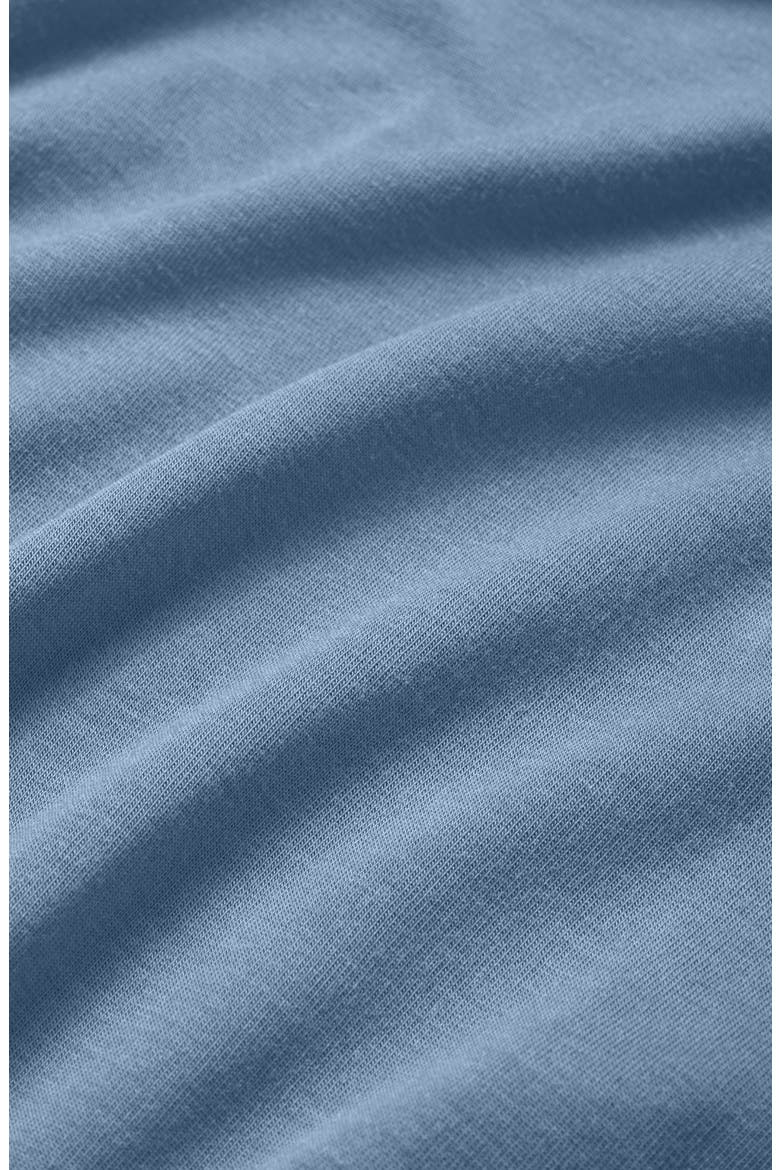 Gisele Long Pajamas, Alternate, color, SLATE BLUE/IVORY