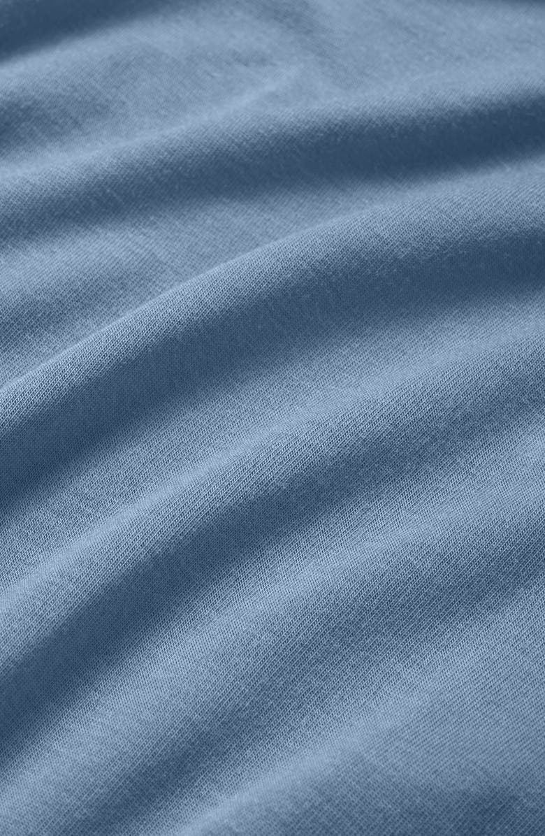 Eberjey Gisele Long Pajamas, Alternate, color, Navy/White