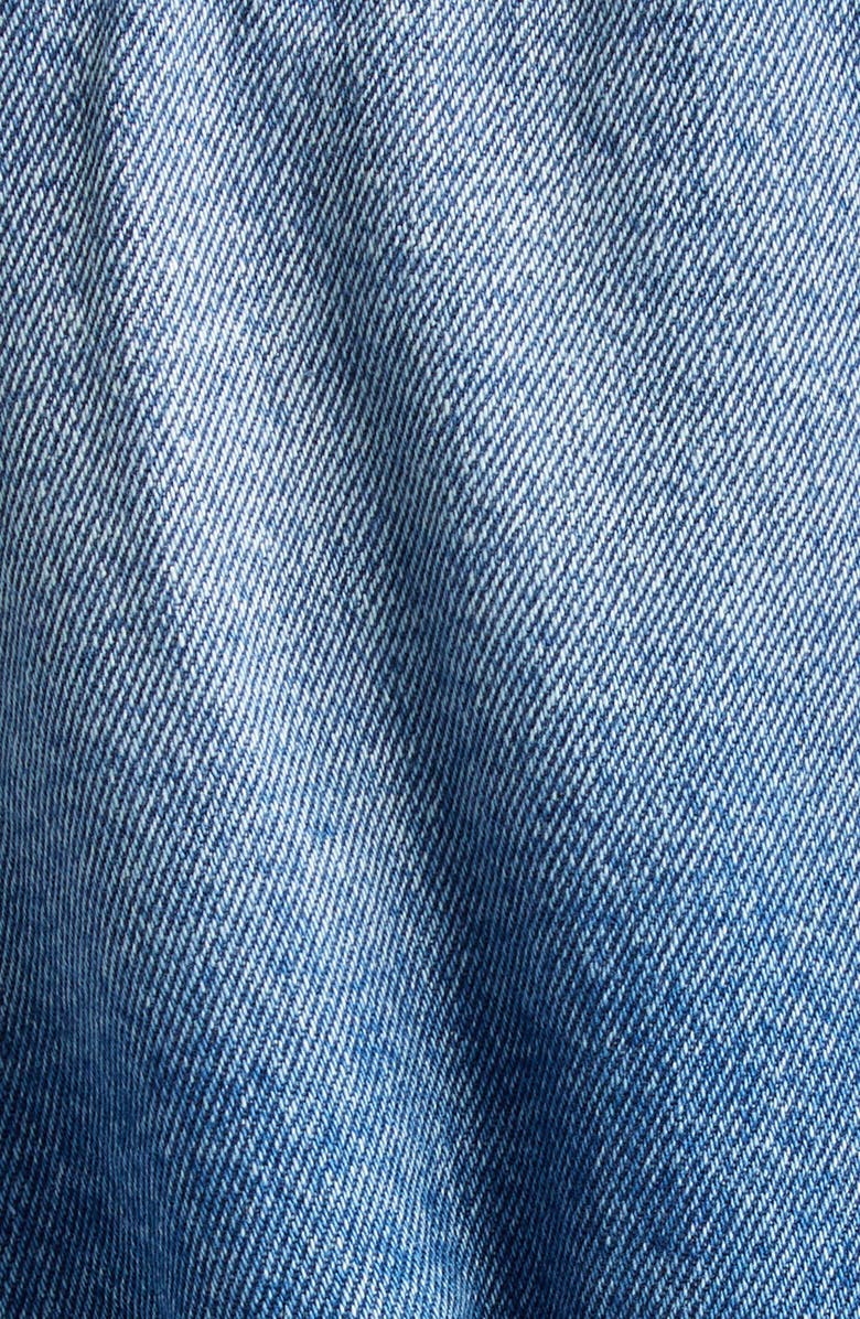 Jacquemus La Veste de-Nîmes Denim Trucker Jacket, Alternate, color,