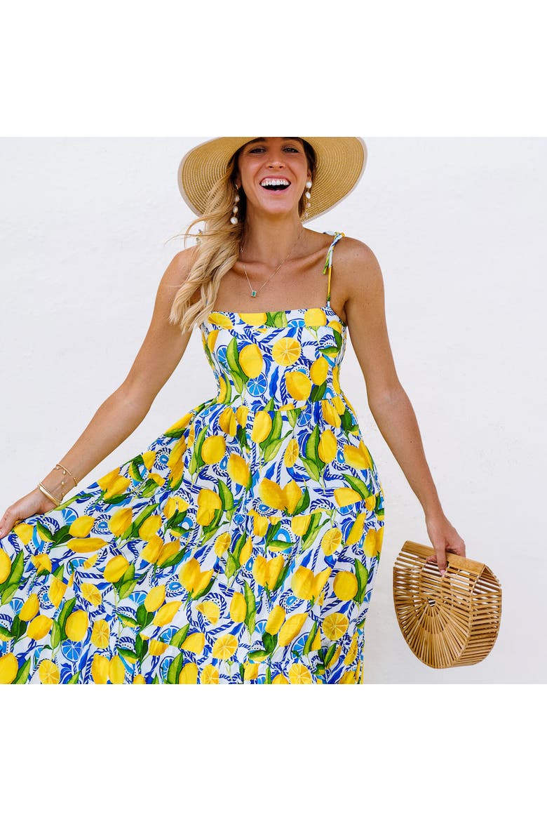 The Positano - Resort Dress, Alternate, color, White