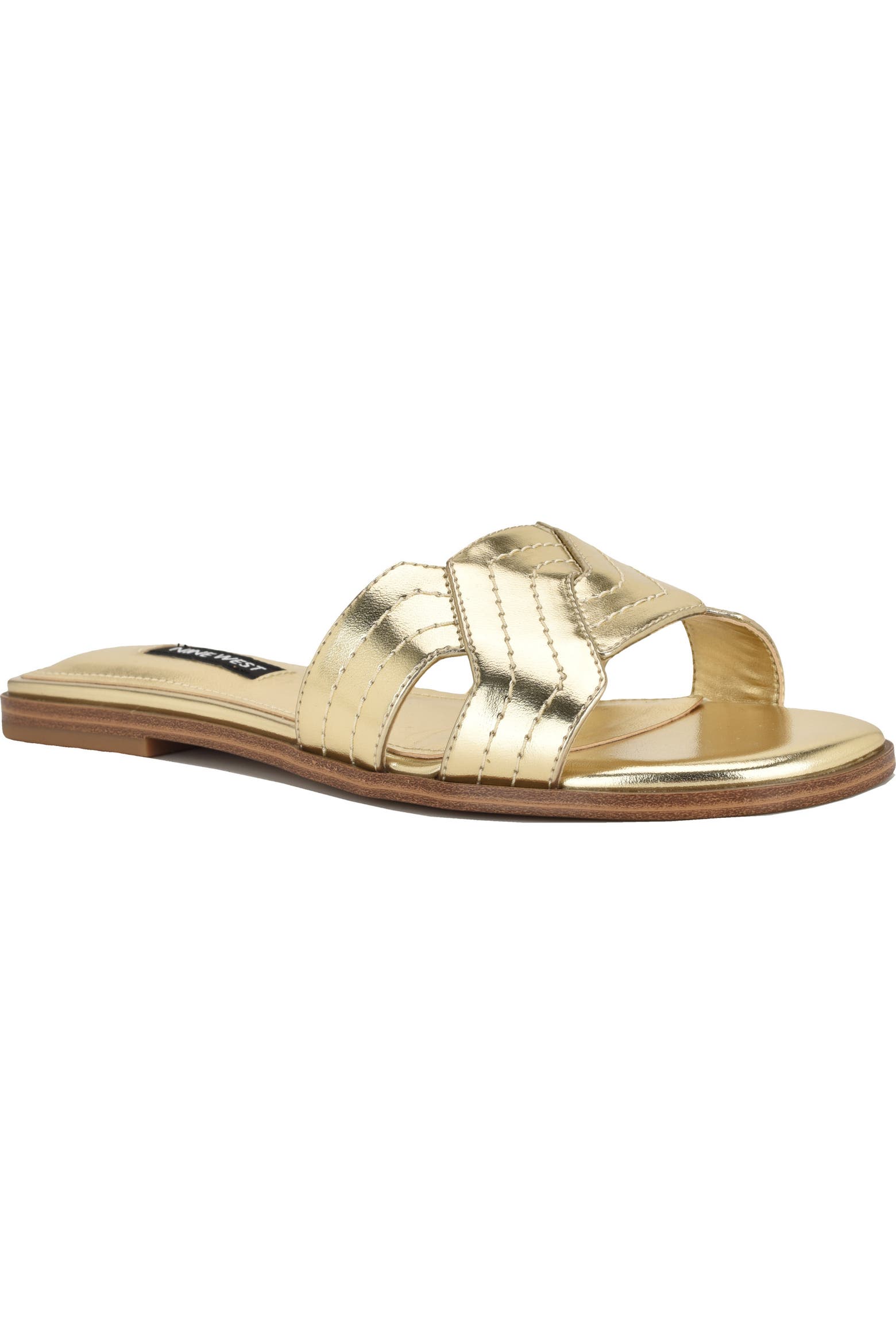 Gammy Nine West Gammy Slide Sandal (Women) | Nordstromrack