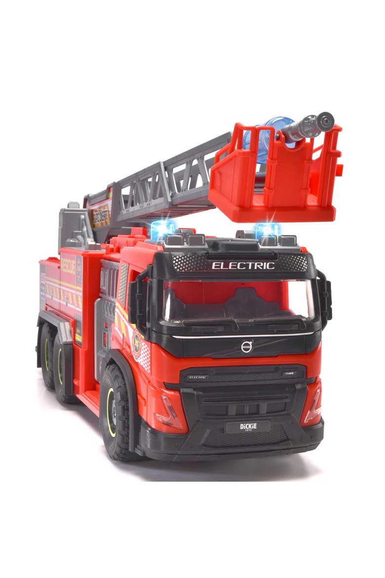 Giant Fire Truck Red 22" Toy Vehicle, Alternate, color, Multicolored