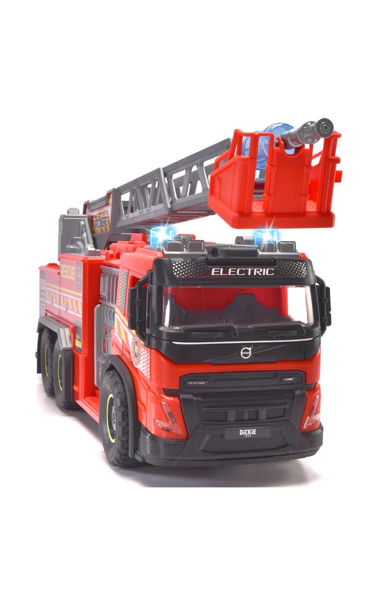 Dickie Toys Giant Fire Truck Red 22" Toy Vehicle, Alternate, color, Multicolored