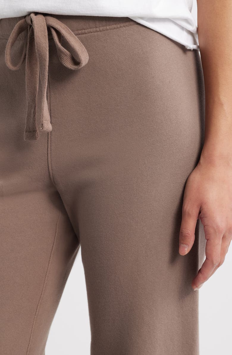 Frank & Eileen Catherine Cotton Sweatpants, Alternate, color, Brulee