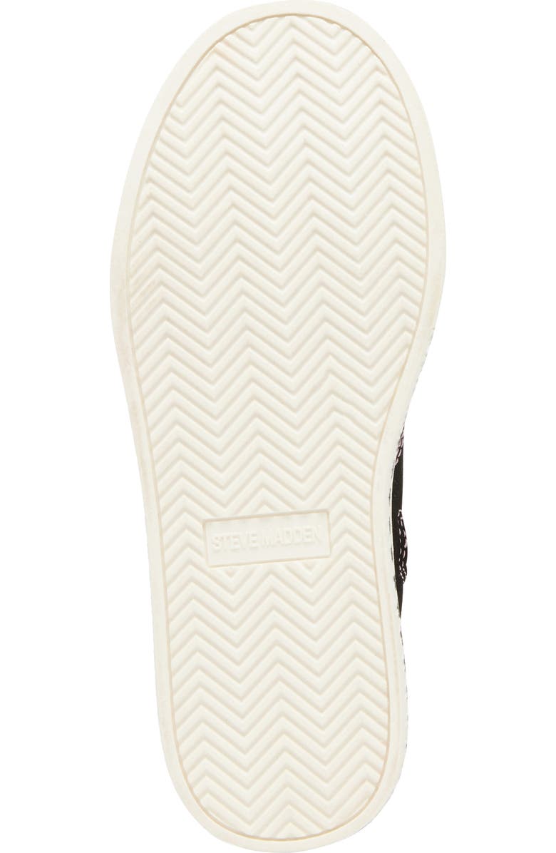 Steve Madden Kids' Jjoycee High Top Sneaker, Alternate, color, Black