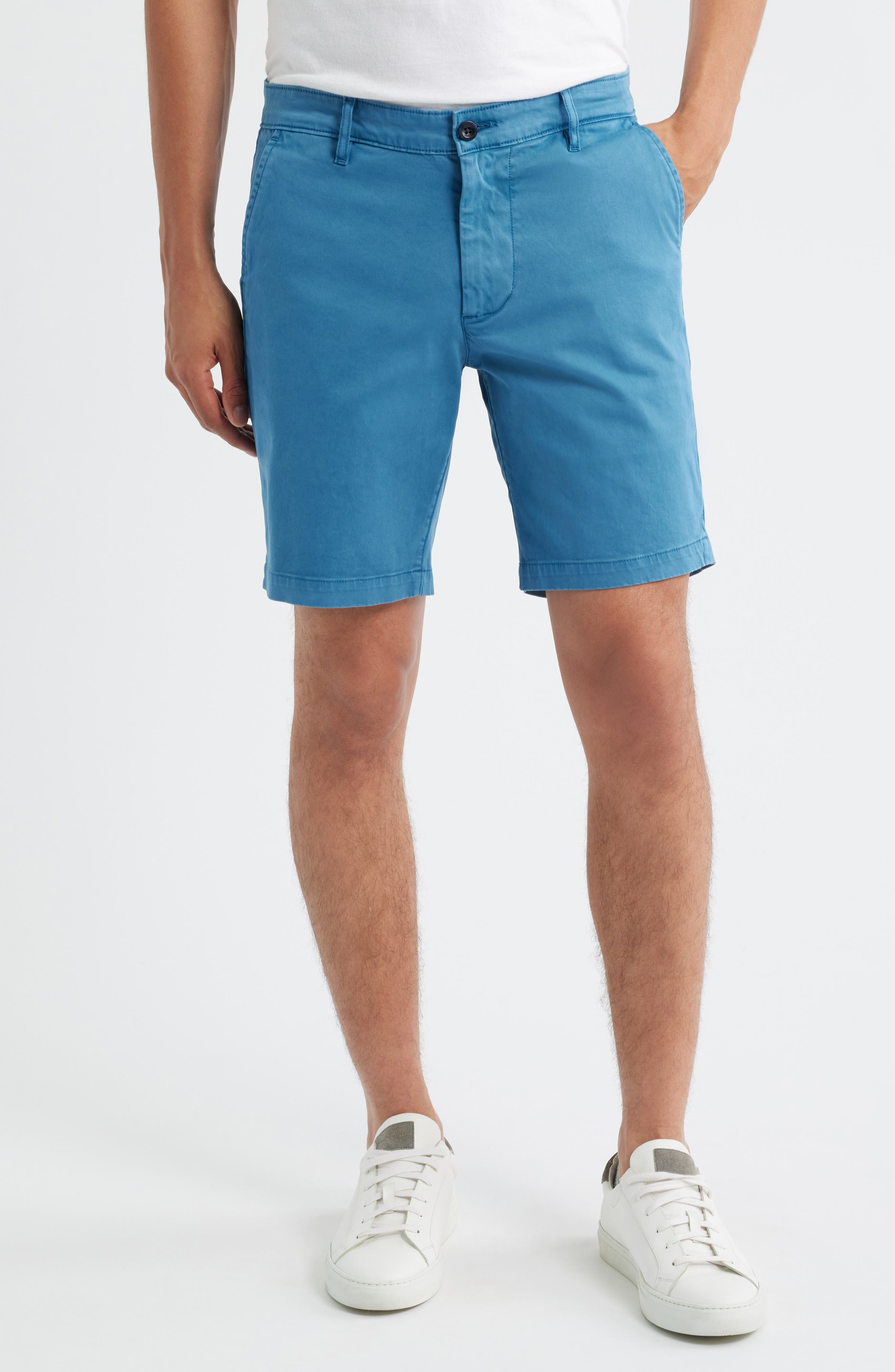 AG Wanderer 8.5-Inch Stretch Cotton Chino Shorts