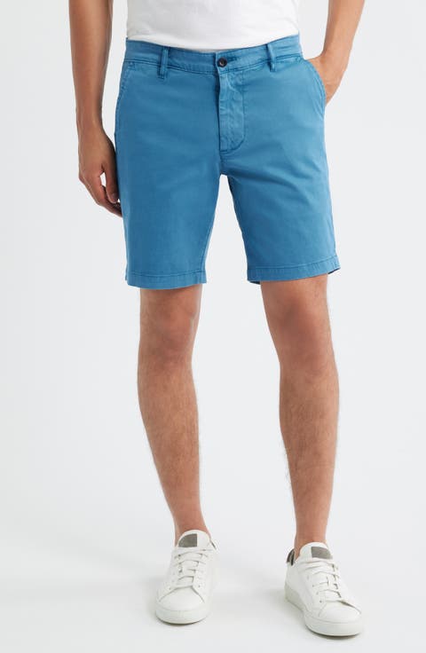 Wanderer 8.5-Inch Stretch Cotton Chino Shorts (Regular & Big)