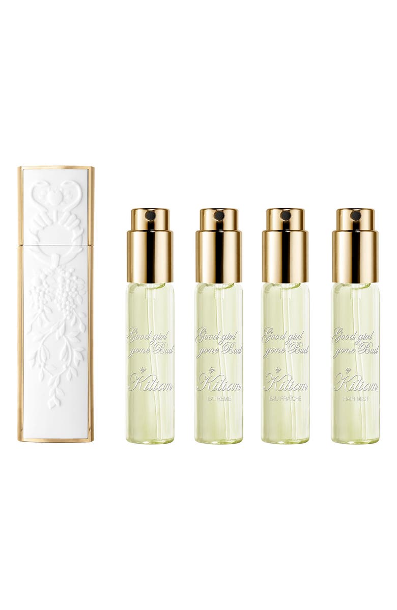 Kilian Paris Good girl gone Bad 4-Piece Fragrance Discovery Set, Main, color, 