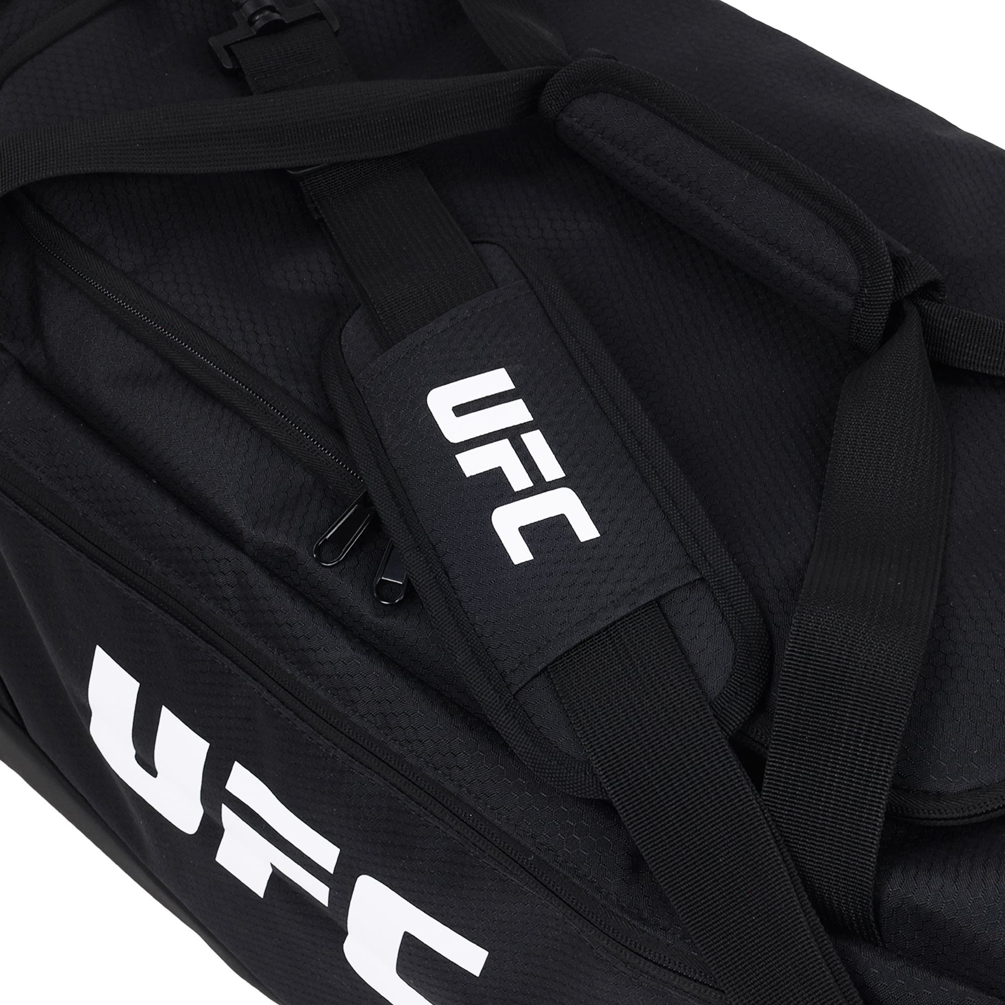 UFC Large 22" Duffle Bag, Alternate, color, Black