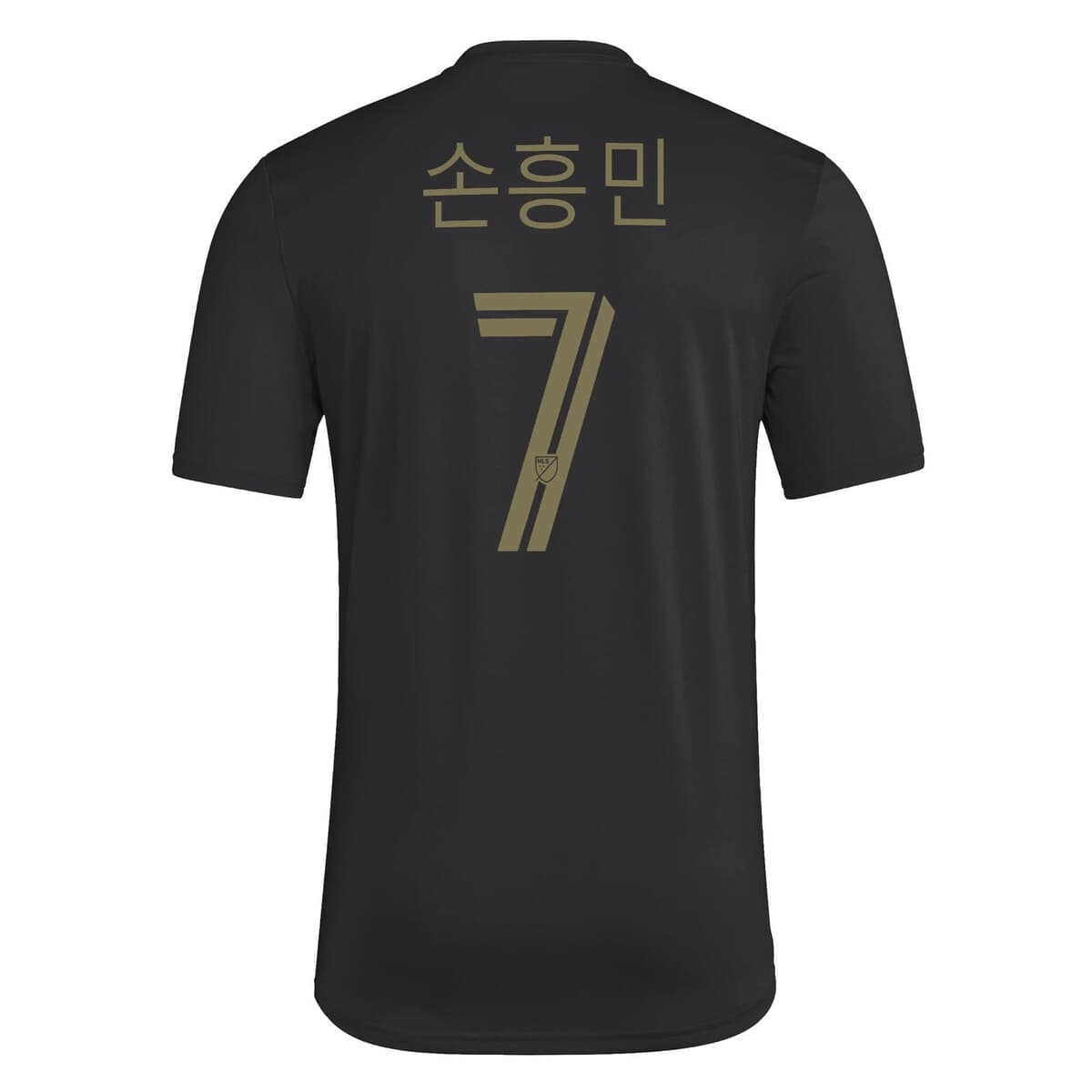 Men's adidas Son Heung-Min Black LAFC Alternate Pre-Game T-Shirt