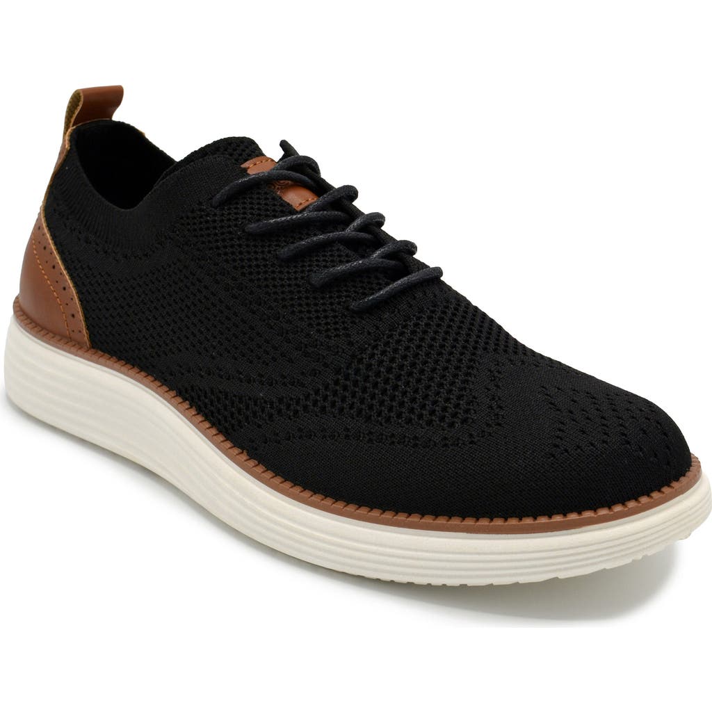 Akademiks Olney Wingtip In Black
