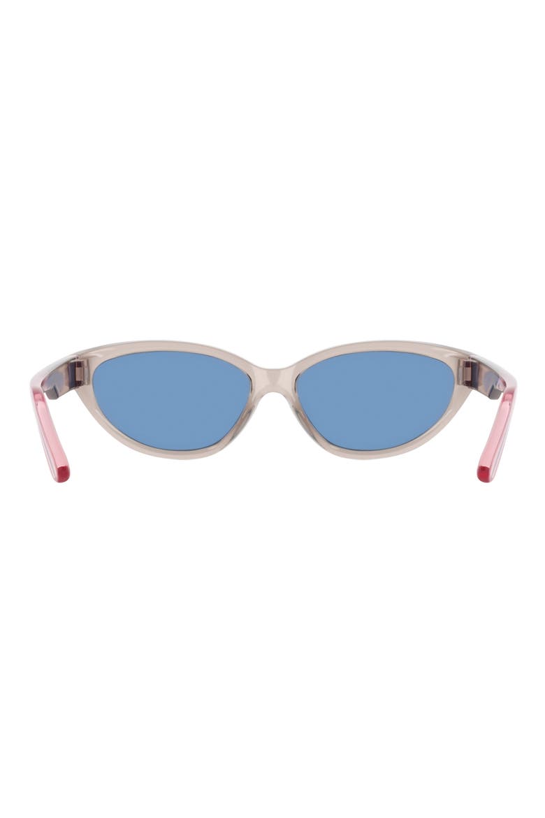 Tide Solar 57mm Cat Eye Sunglasses, Alternate, color, COLLEGE GREY / TEAL