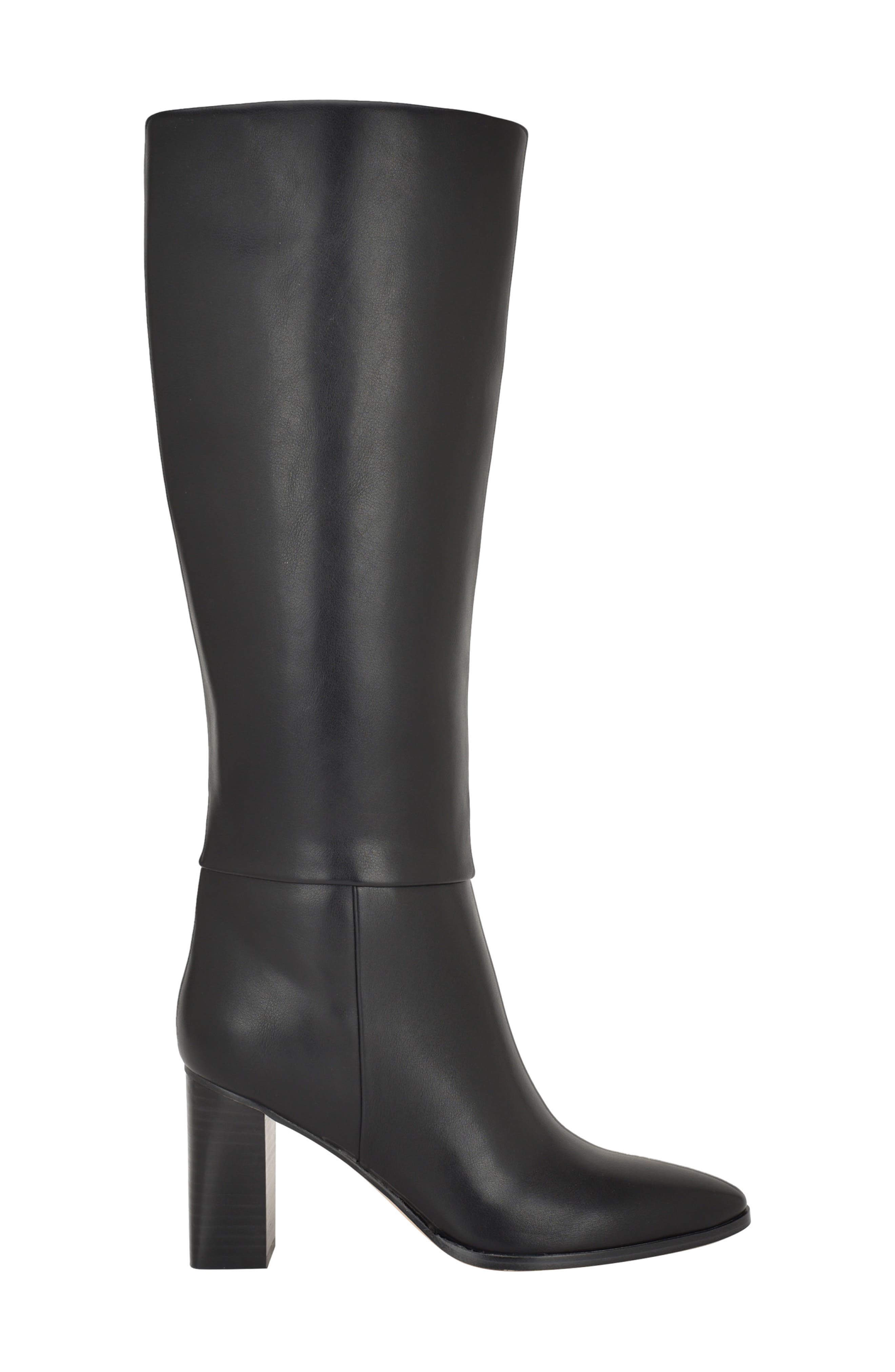Calvin Klein Dawna Knee High Boot, Alternate, color, Black