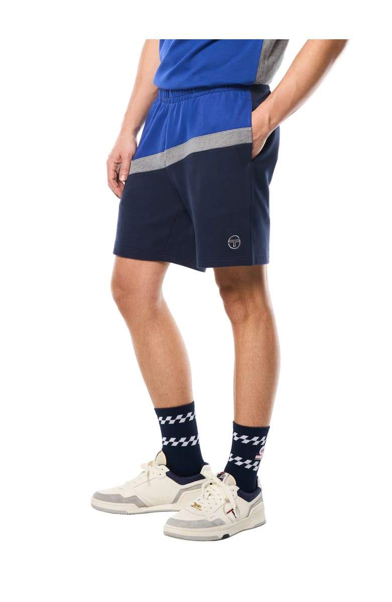 Sergio Tacchini Affilato Fashion Short, Main, color, Deep Ultramarine