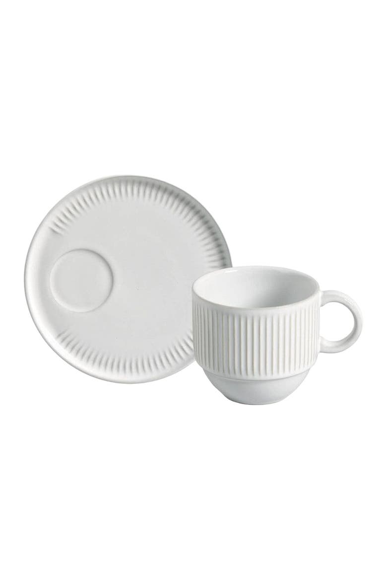 Tea Cup Set of 6, Main, color, New White