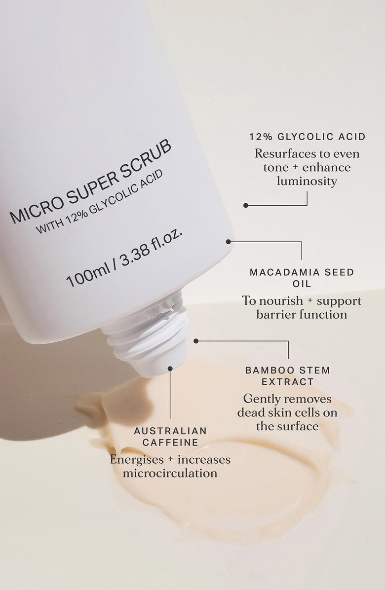 Alpha-H Micro Cleanse Super Scrub with Glycolic Acid, Alternate, color,