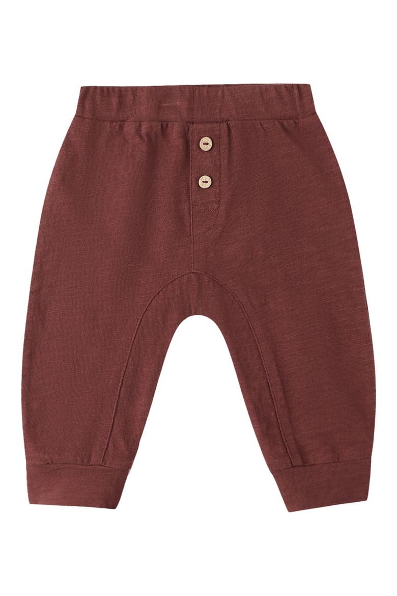 Cru Pull-On Pants, Main, color, BURGUNDY
