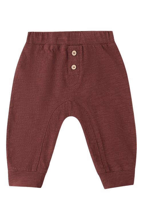 Quincy Mae Cru Pull-on Pants In Brown