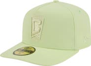 New Era Men's New Era Green Columbus Crew Color Pack A-Frame 59FIFTY Fitted Hat