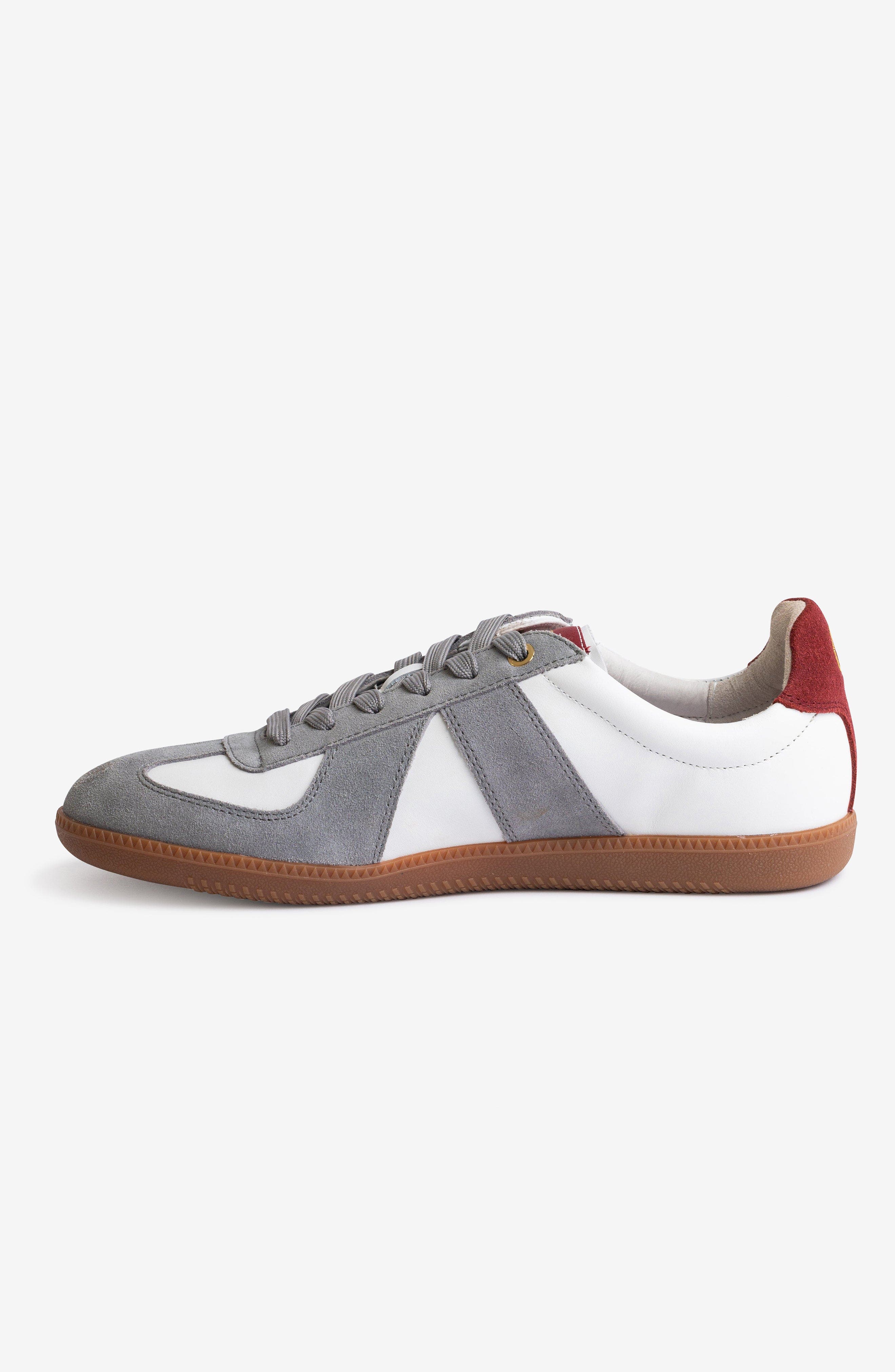 Freshy Indie Lites Sneaker, Alternate, color, Grey/White/Cranberry