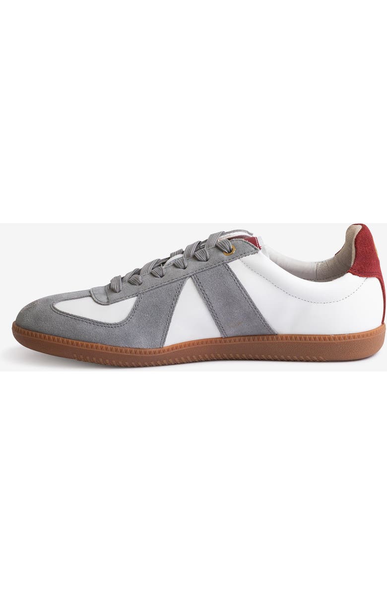 Freshy Indie Lites Sneaker, Alternate, color, Grey/White/Cranberry