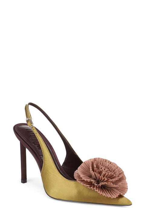 Tegan Flore Slingback Pump