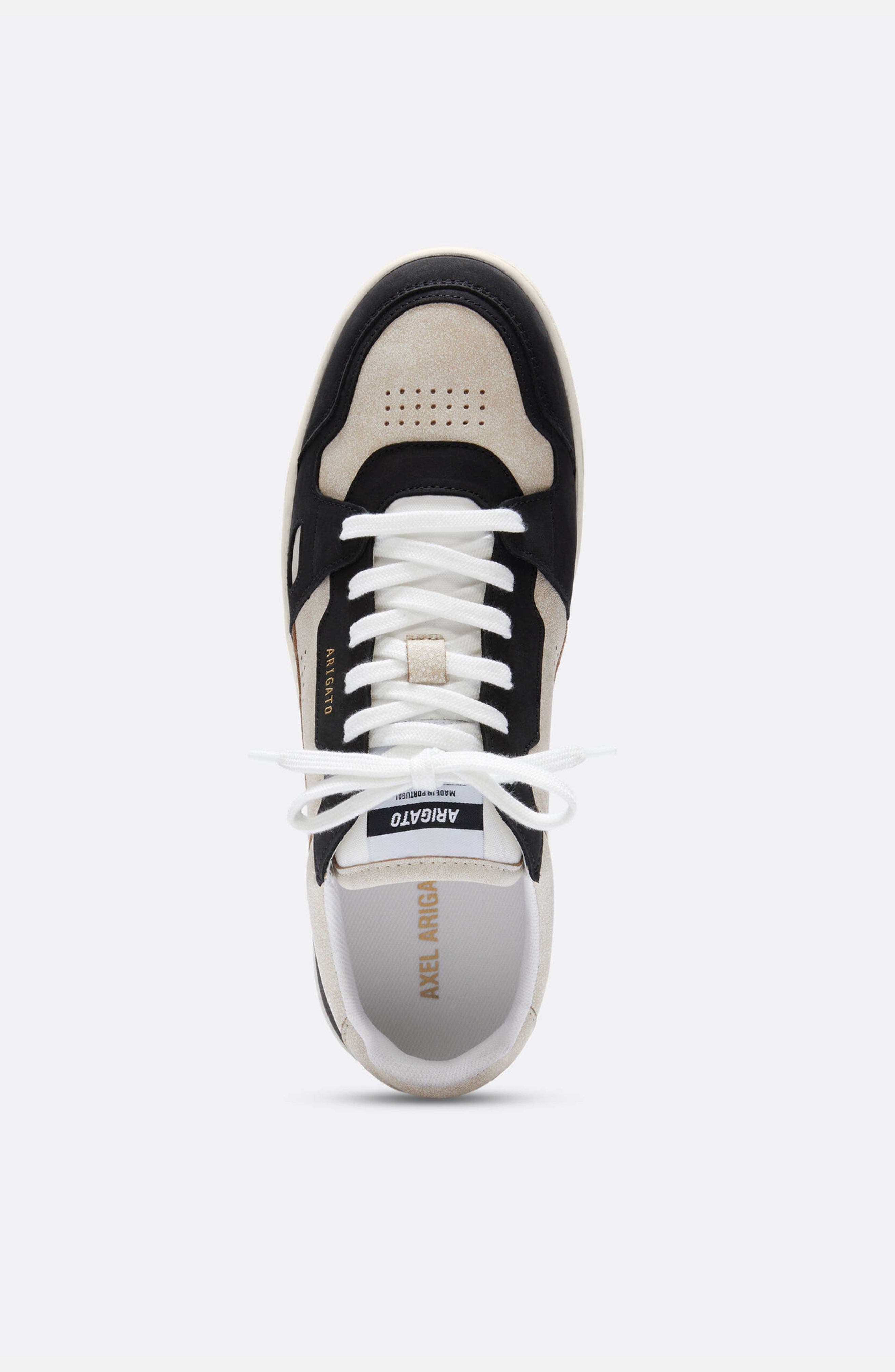 Axel Arigato Dice Lo Cracked Leather Sneaker, Alternate, color, 