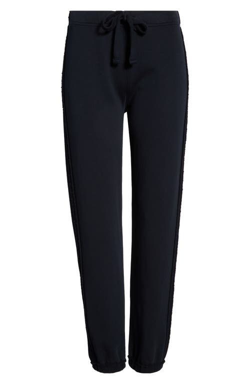 Frank & Eileen Bella Cotton Joggers In Black