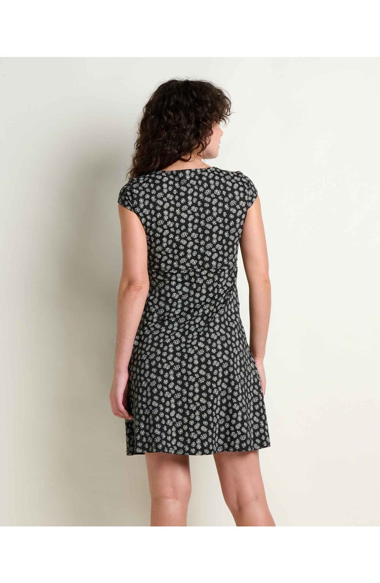 Toad & Co Rosemarie Dress, Alternate, color, Black And Salt Print