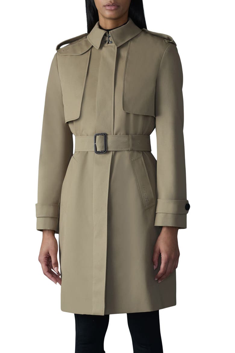 Winn 3-in-1 Insulated Trench Coat, Main, color, LIGHT CAMEL