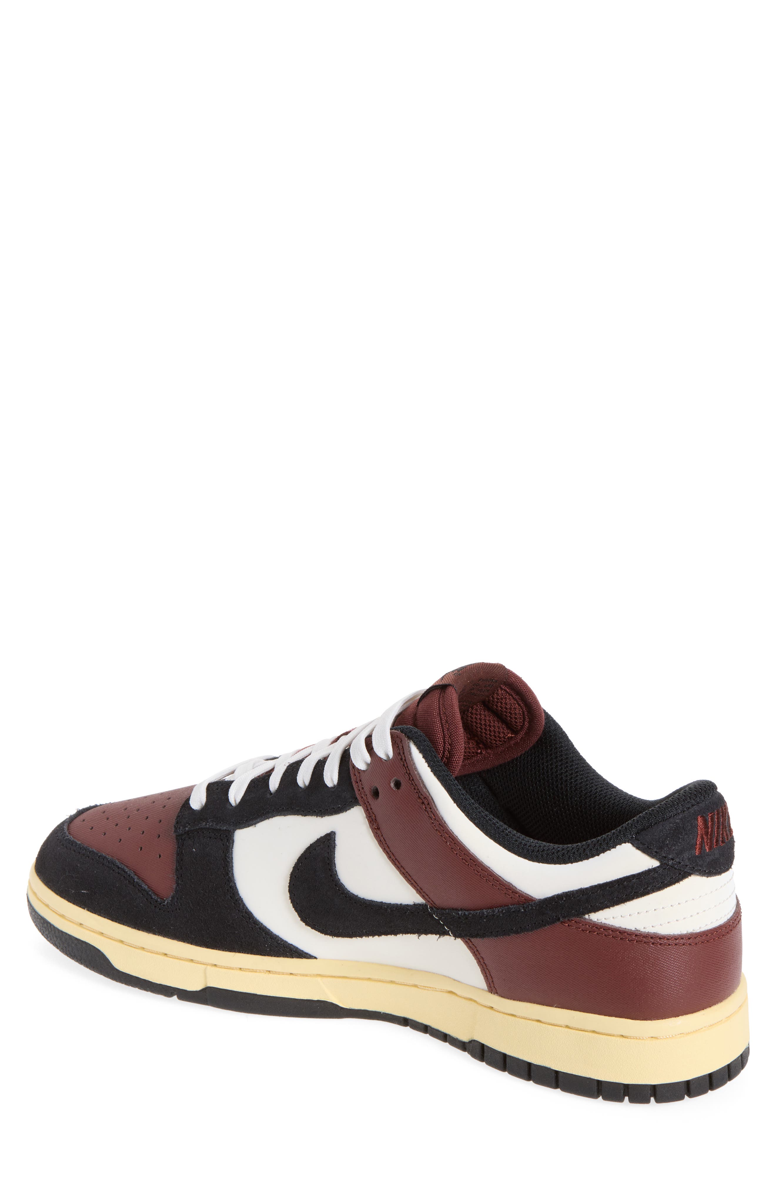 Dunk Low Basketball Sneaker, Alternate, color, 200 BNZECL/BLACK